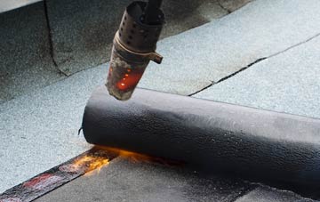 Inveruglass asphalt roofing replacement